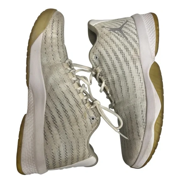Nike Air Jordan B.Fly Pure Platinum Basketball Shoes Size 9.5 - Picture 4 of 7